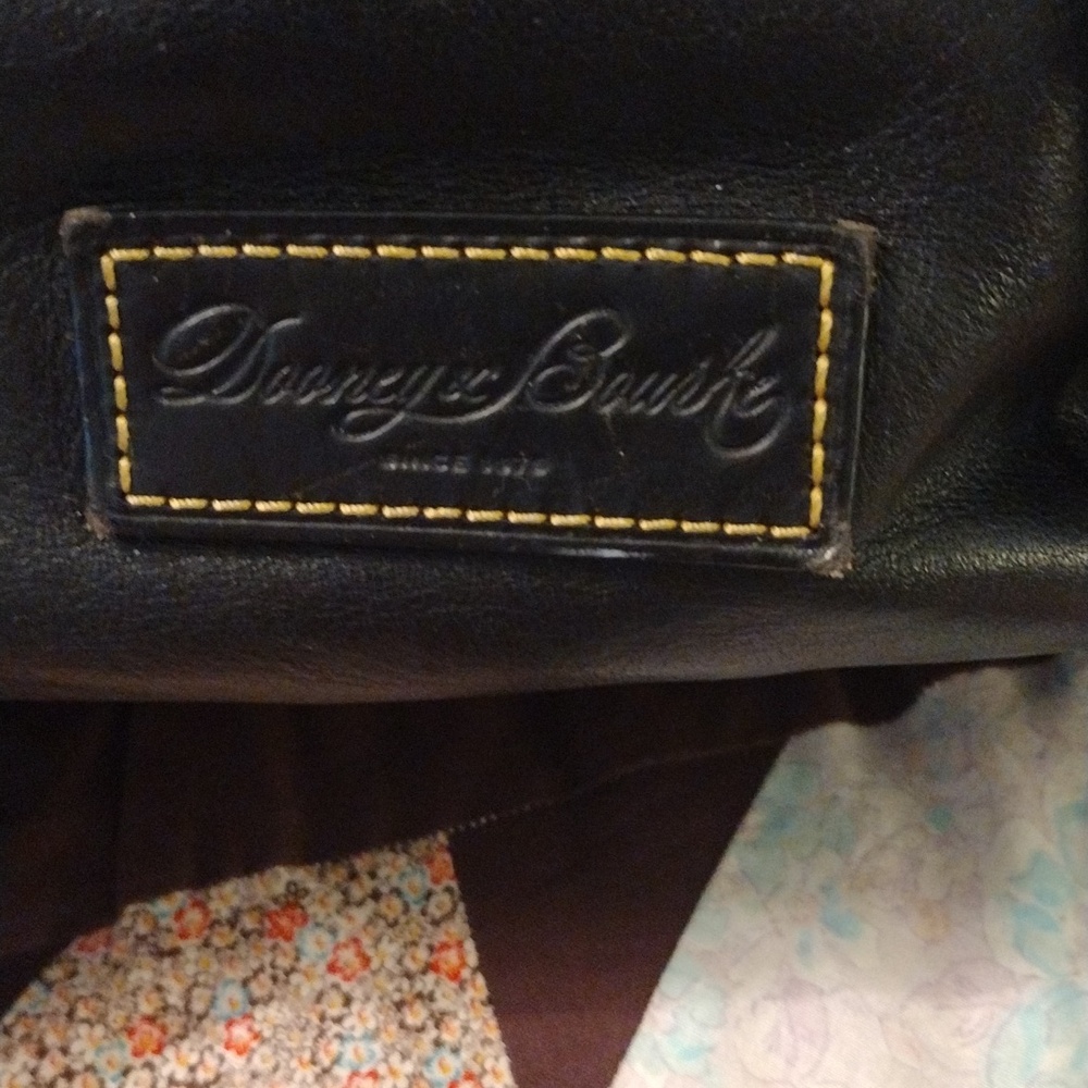 Vintage Dooney& Bourke Bucket Bag 1990's Serial Number J1479350 - Picture 2 of 14